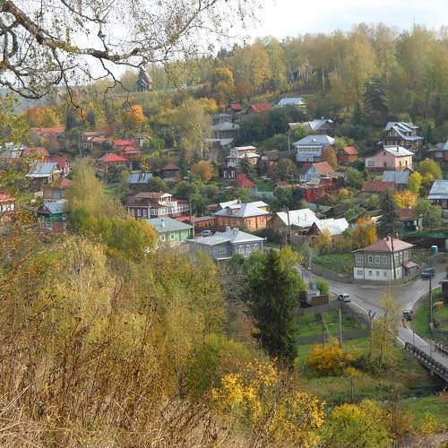 Осенний Плёс