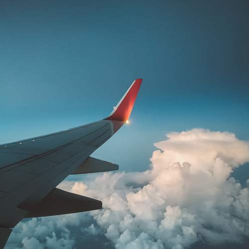 Airplane Wing Views