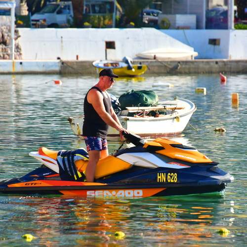Go ahead, to conquer the ocean