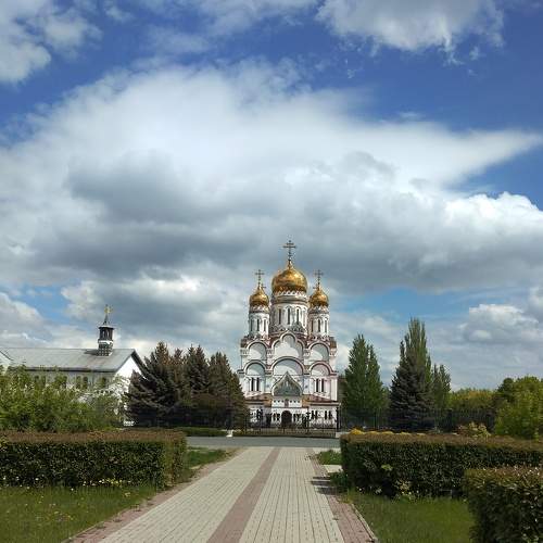 Спасо-Преображенский собор.