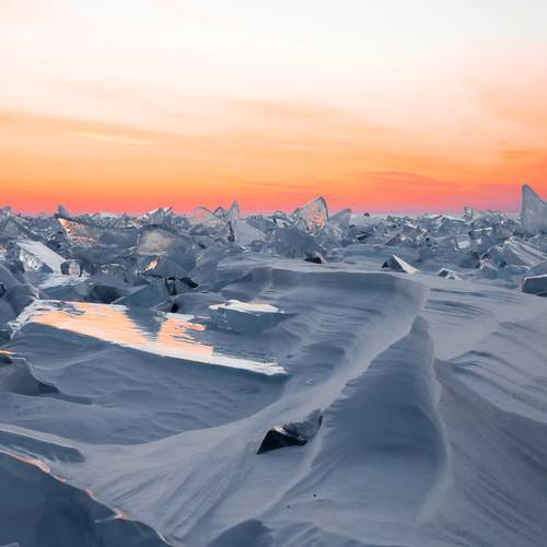 Симфония льда и снега