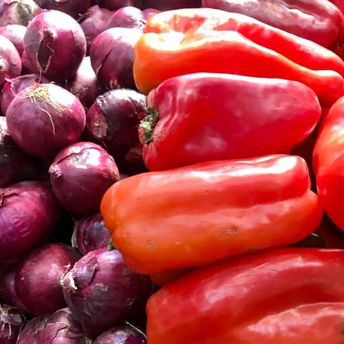 Legumes vermelho