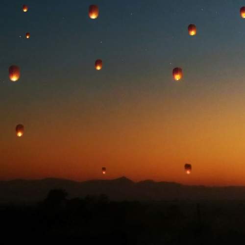 Sending Wishes