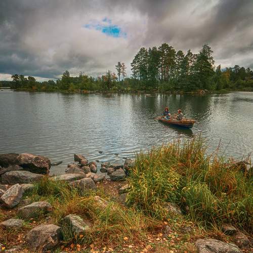 Осенняя рыбалка