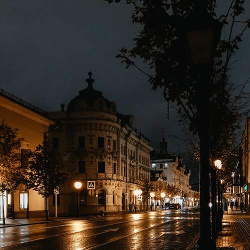 Night Kazan