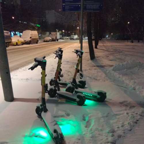 Первый снег