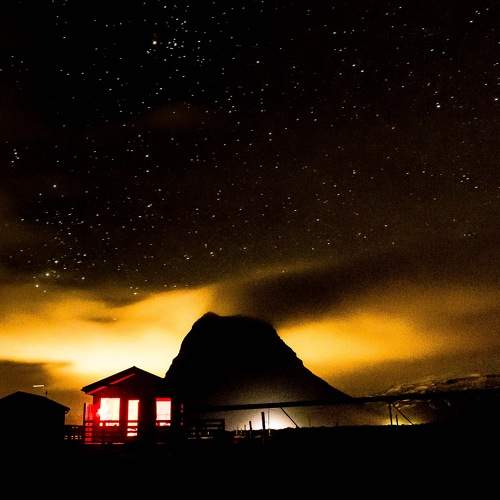 A night in Iceland
