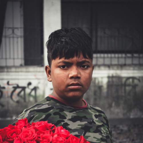 Selling red