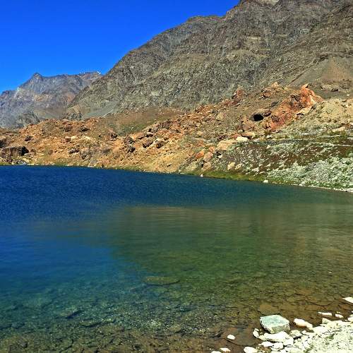 Suraj taal lake
