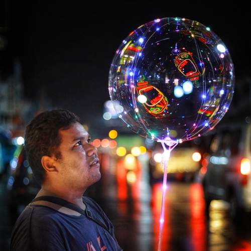 The Balloon Man