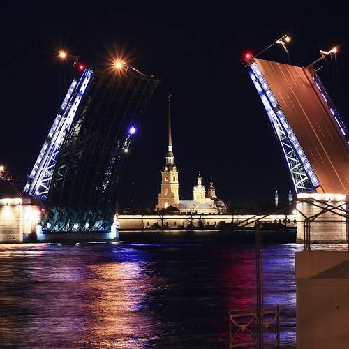 Разводные мосты