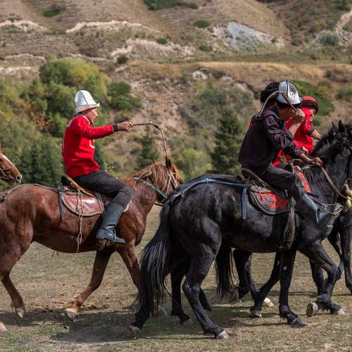 Traditional Kyrgyzstan