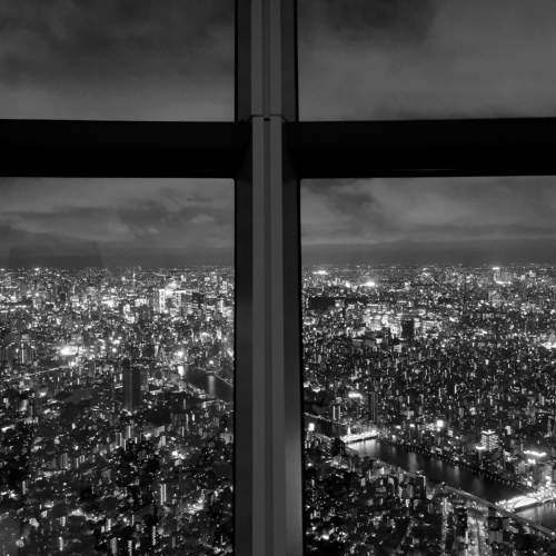 Distopic megapolis