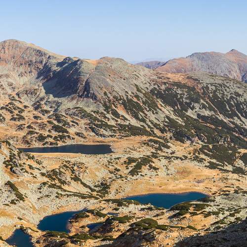 Lakes of Bucura valley