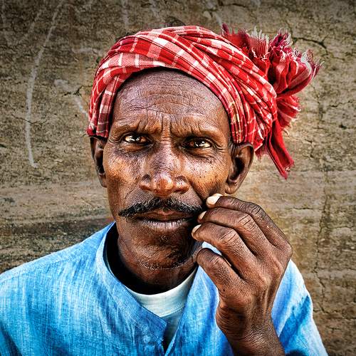 Mustache Man