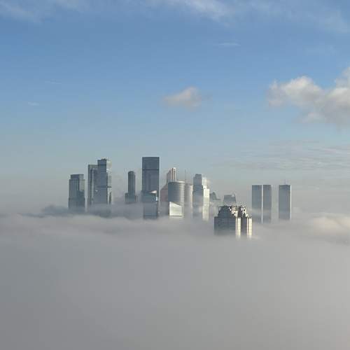 The foggy day.