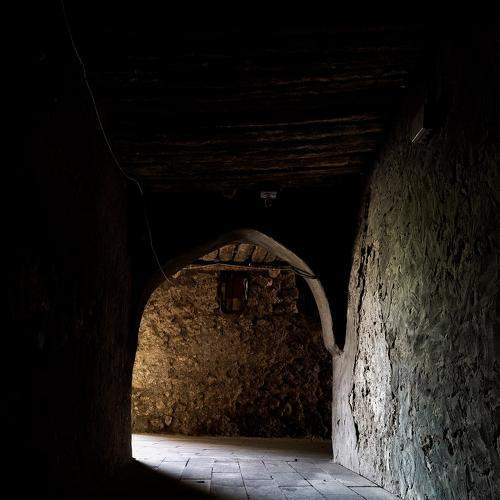 Old corridor