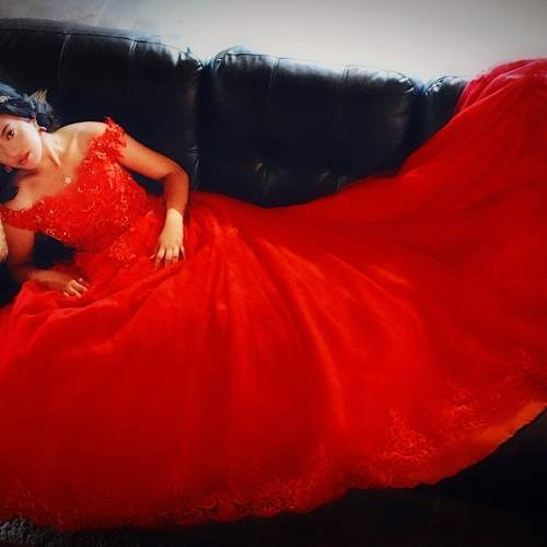 The Red Gown