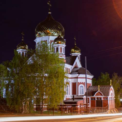 Ночной Петровск