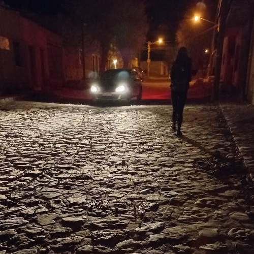 Humahuaca at night