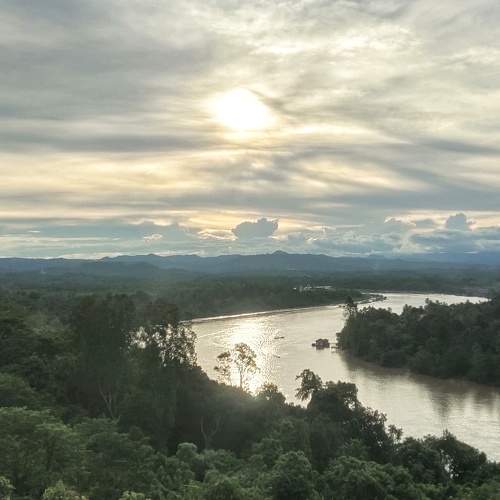 Mahakam river