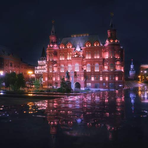 Однажды осенью. Государственный исторический музей.