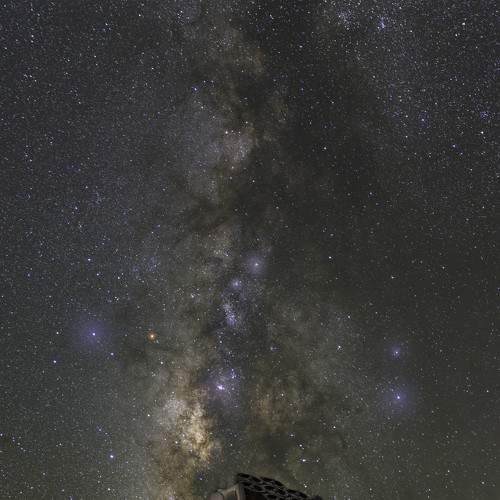 Milkyway at Hanle