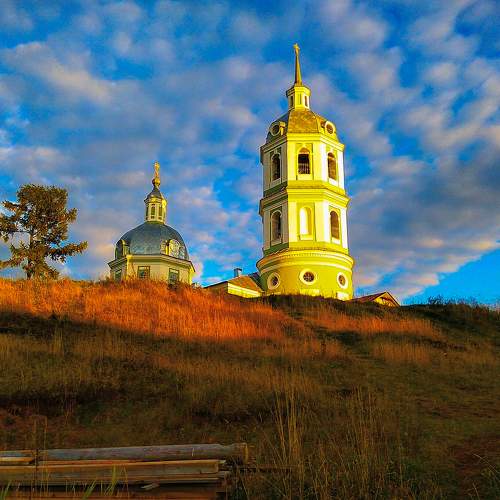 Сельская красота