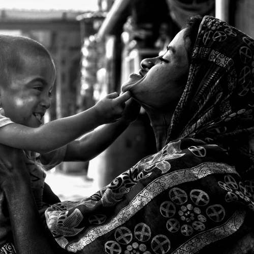 Mothers love.