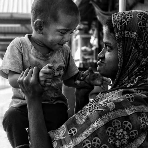 Mothers love.