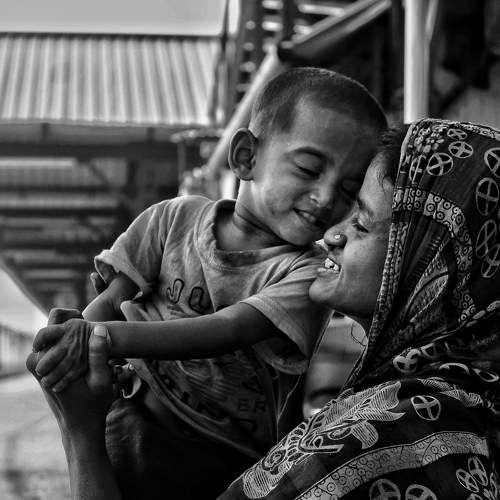 Mothers love.