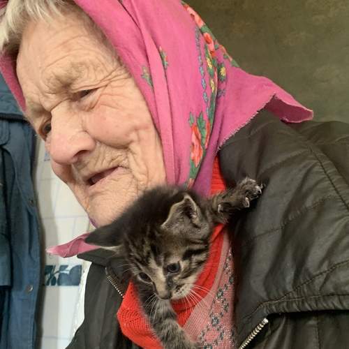 Бабушка Наталья