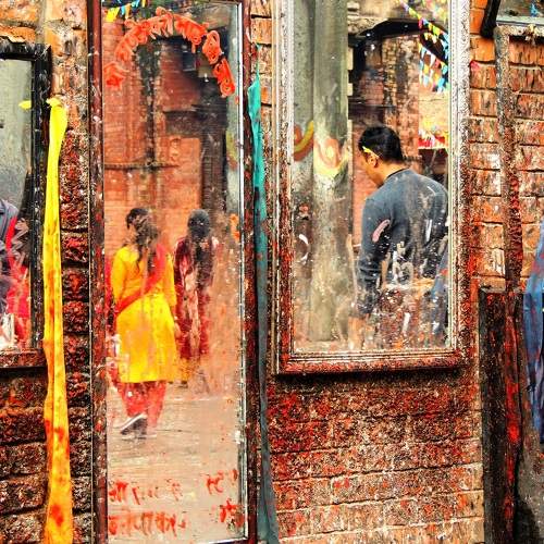 Street reflections