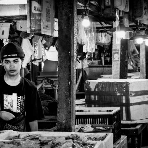 Fish market
