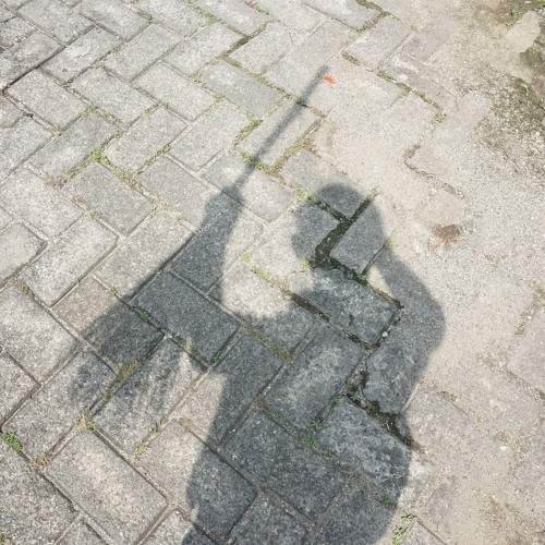 Shadows sweep the street
