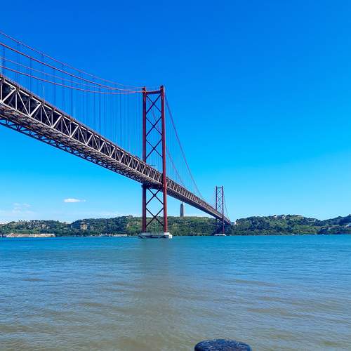 Contemplating the River and the Bridge