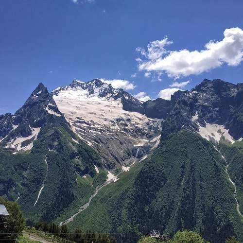 Dombay Glaciers