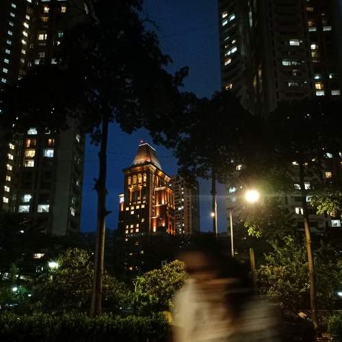 Night street moments