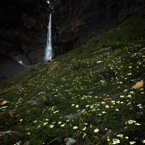 The waterfall of eternity