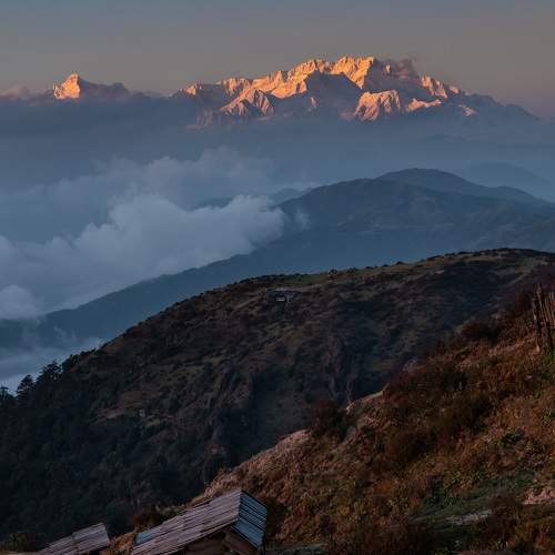 Himalayan Sunset
