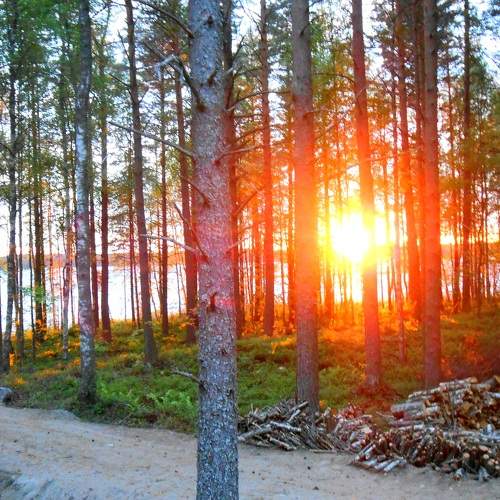 Карельские белые ночи