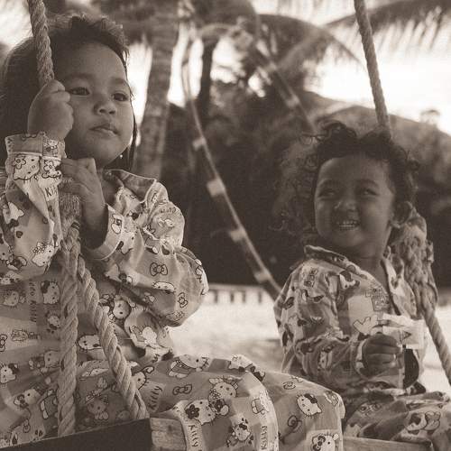 Little girl. Cambodia.