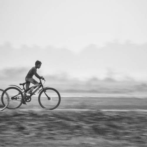 Life's race starts from childhood.