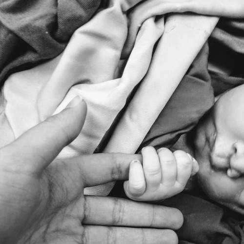 First day of life, first touch