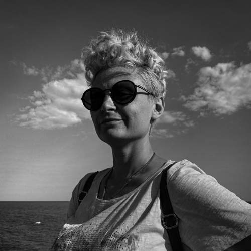 Girl in sunglasses