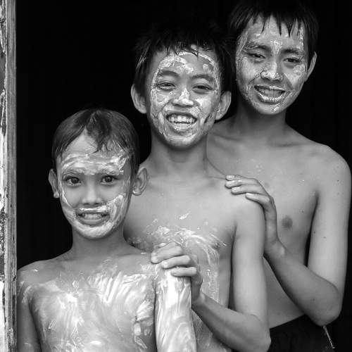 Happy children
