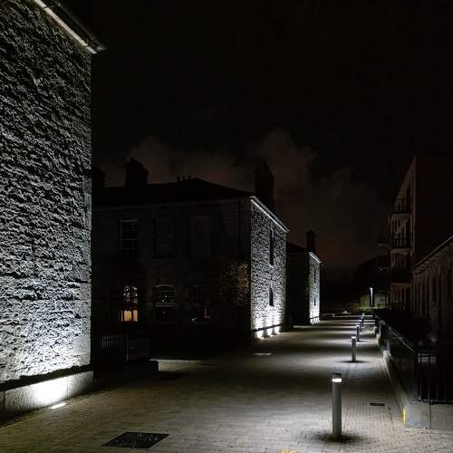 Old army barracks