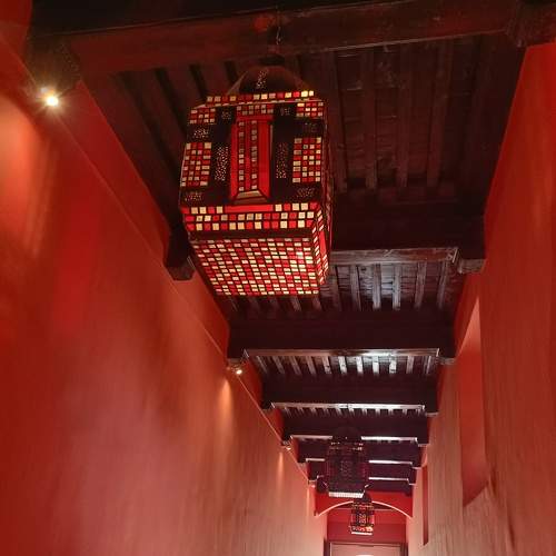 Morocco red