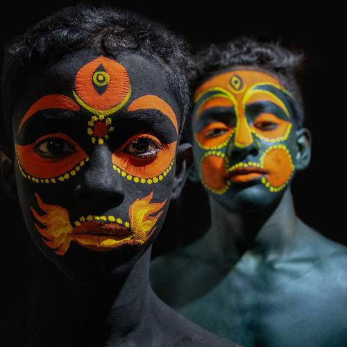 Variety of Faces