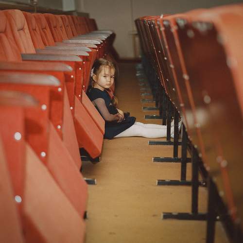 Обиделась на маму